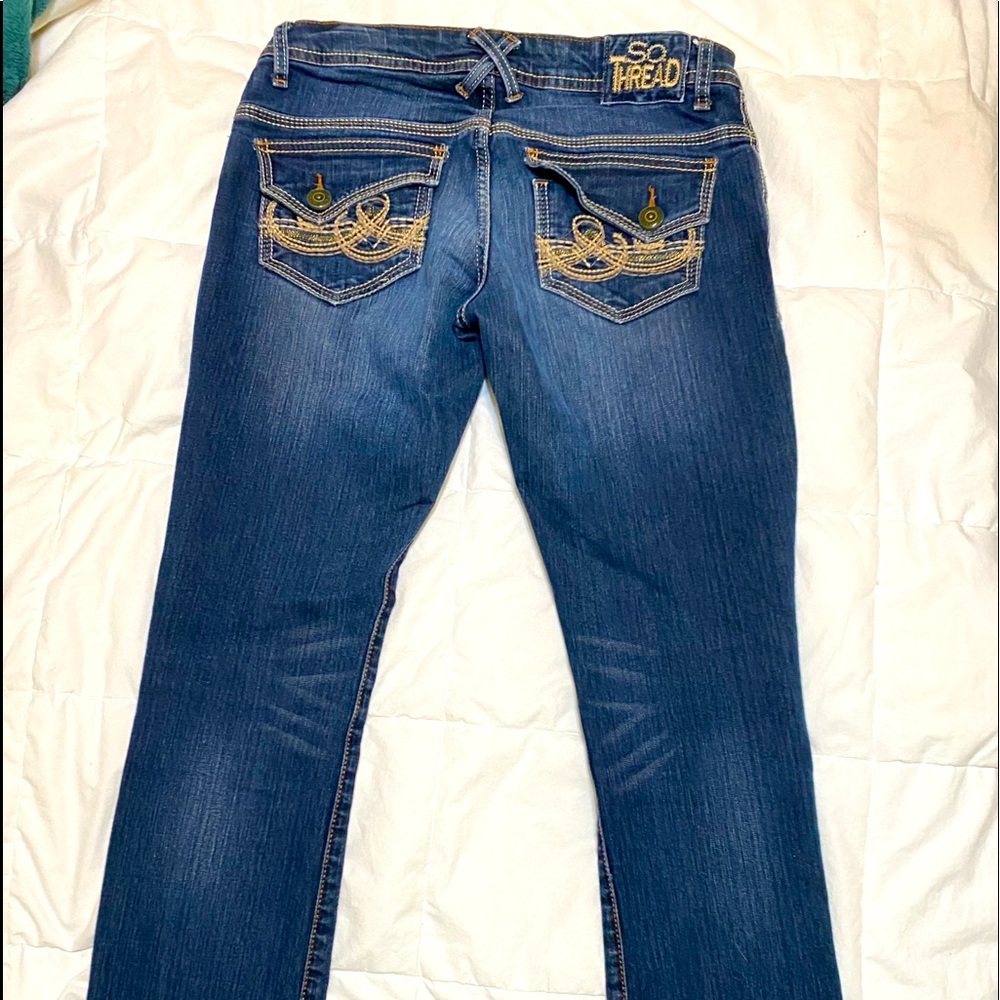 So Thread Jeans